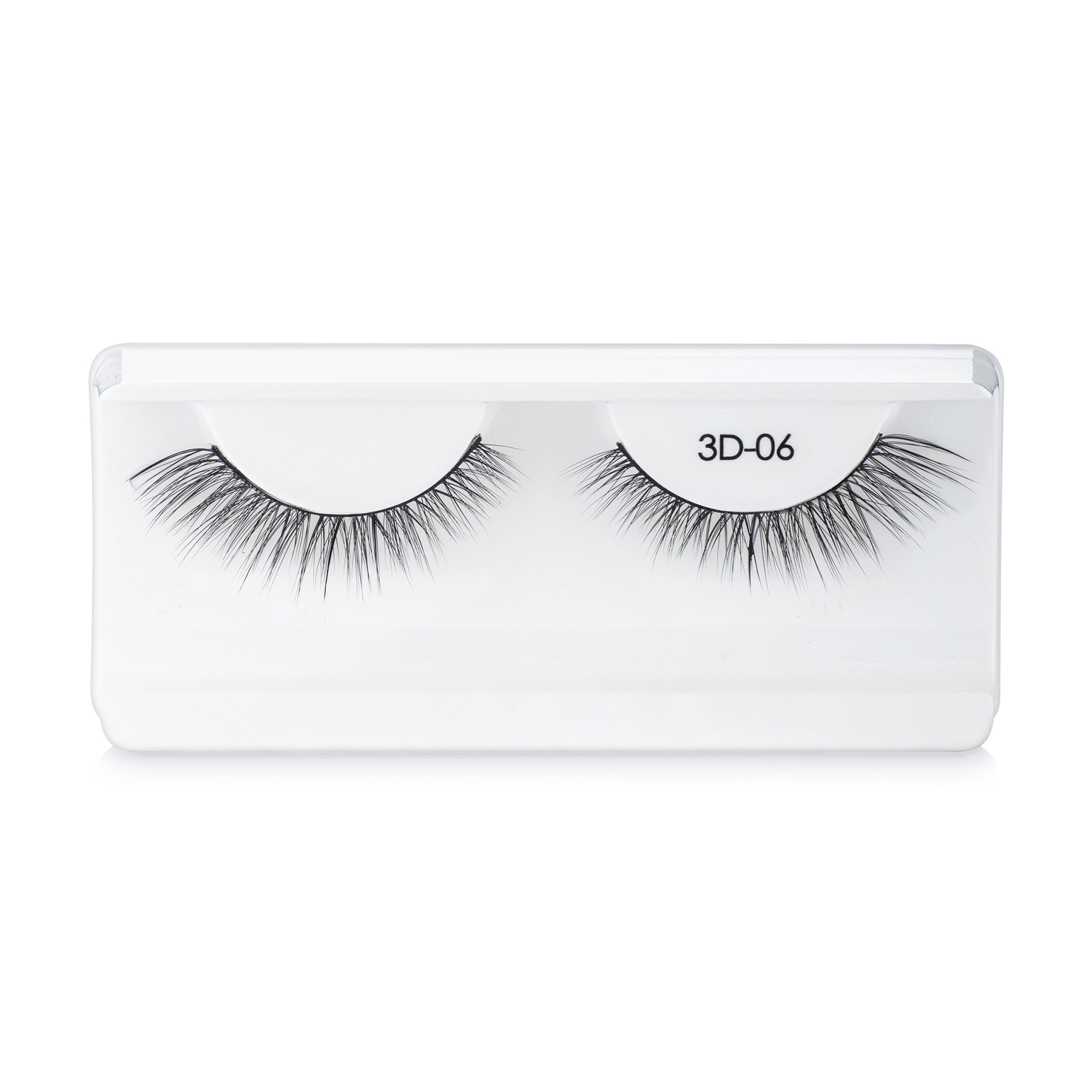 Накладні вії Bless Beauty 5D Faux Mink багаторазового використання, 5D-06